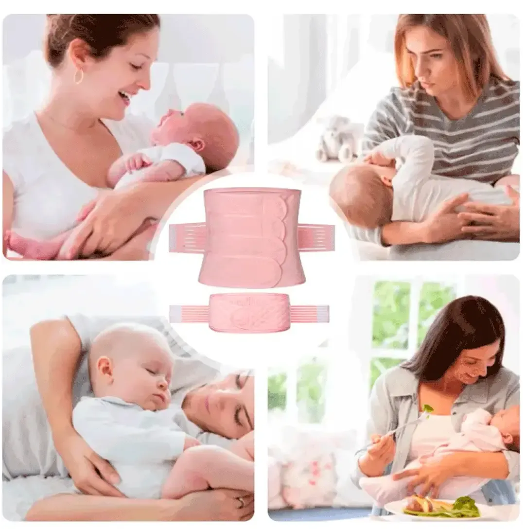 Faja Postparto | Para Recuperación De Cesárea O Parto Natural