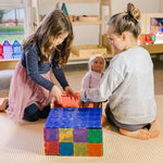 Set de Construcción magnético | 100 Fichas