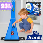 Pista carros flexible / incluye 4 Carros