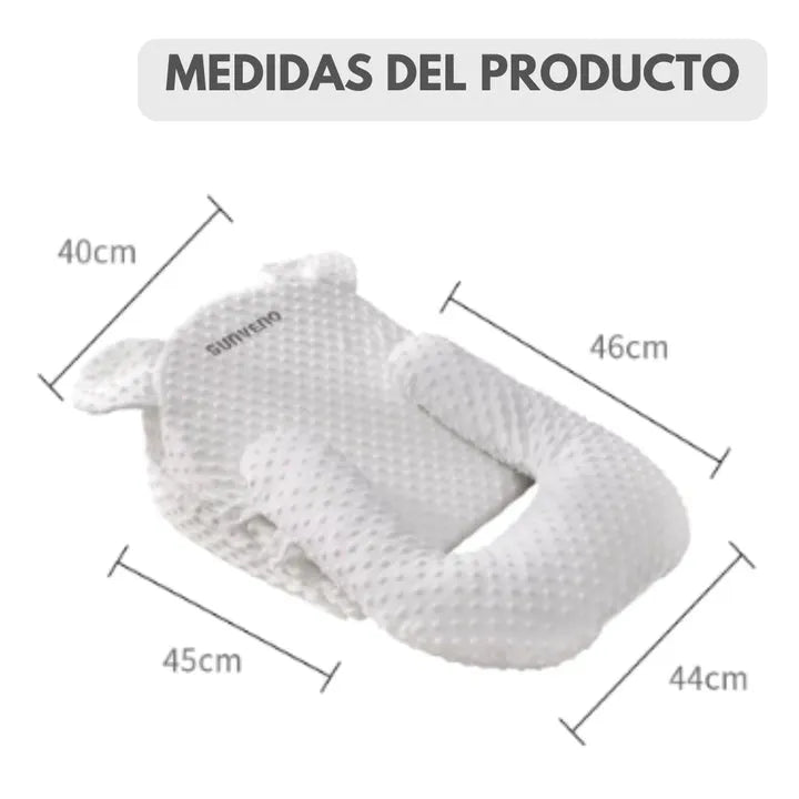 Cojín anti-reflujos multiusos