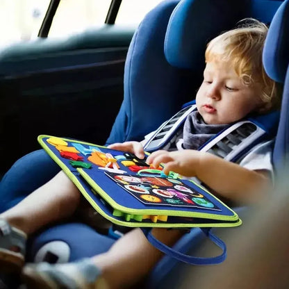 Libro Sensorial Montessori 3D