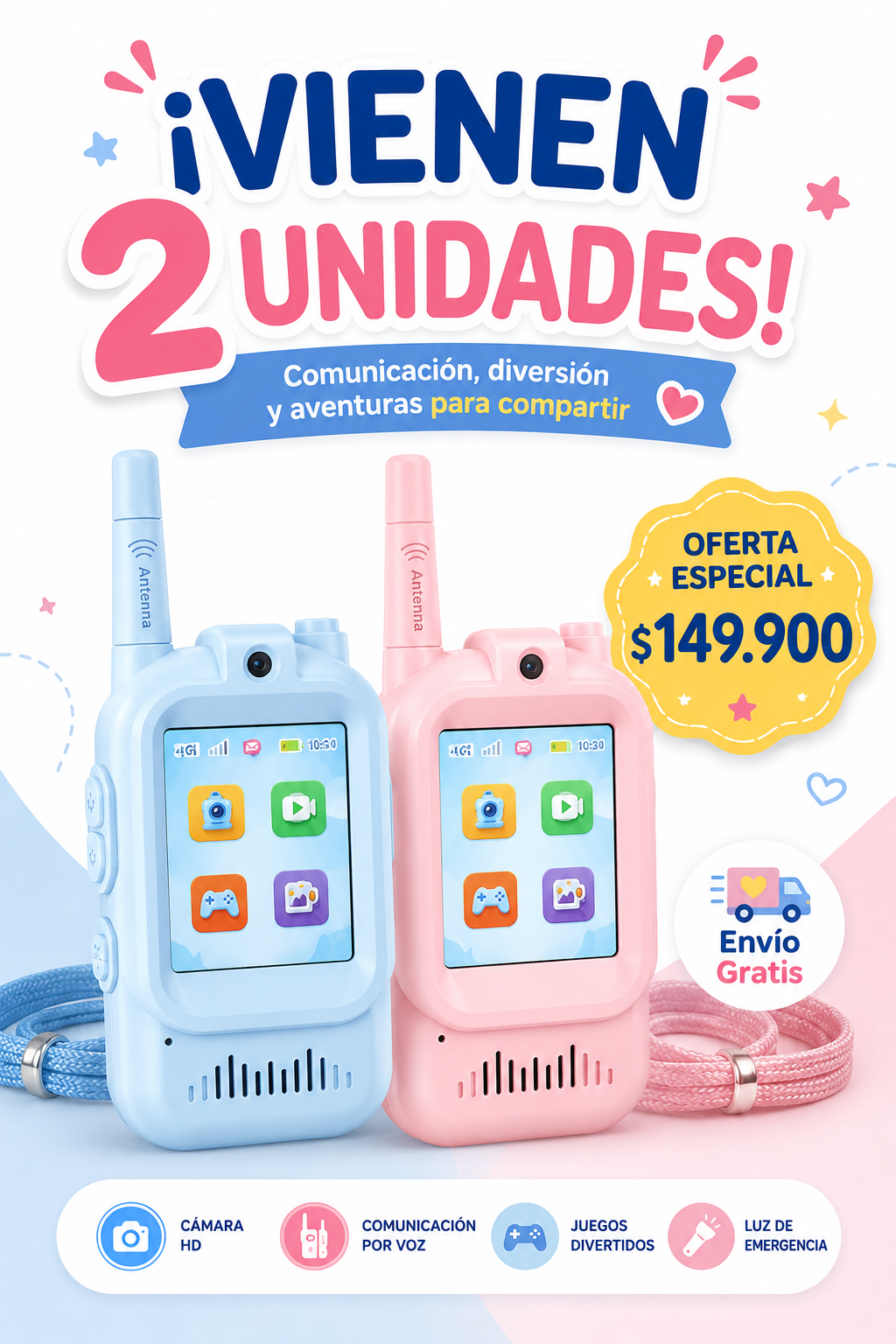 Walkie talkie