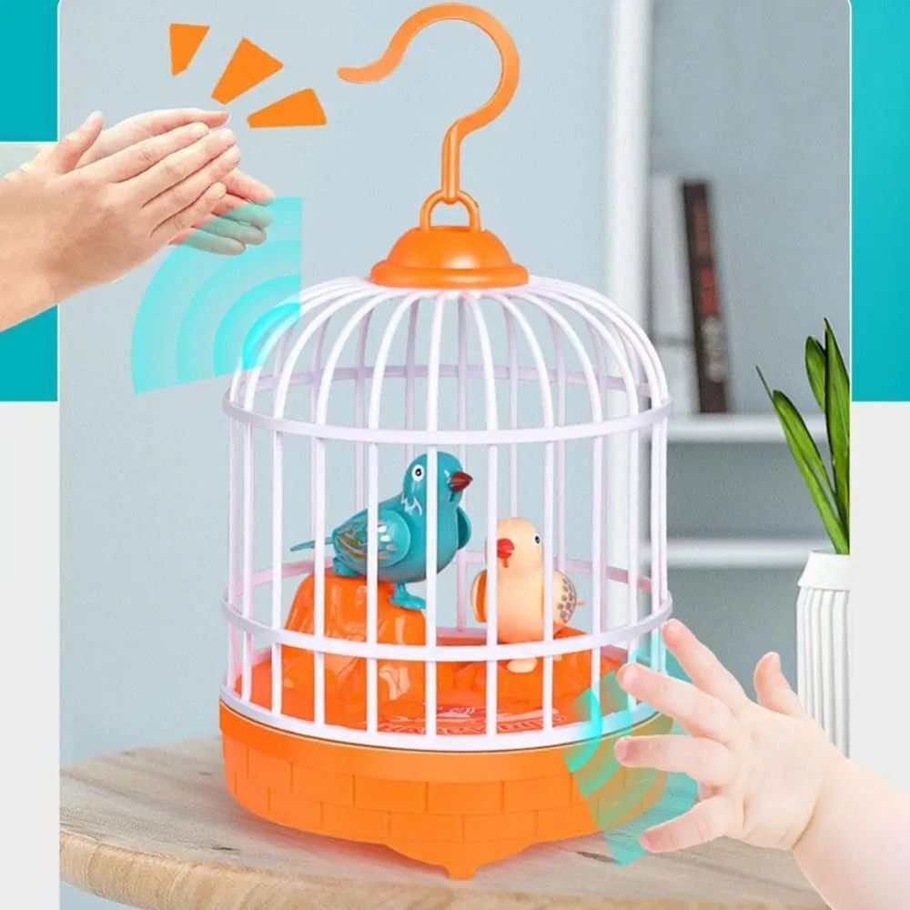 Parlanchín®/ Pajaritos que repiten y cantan
