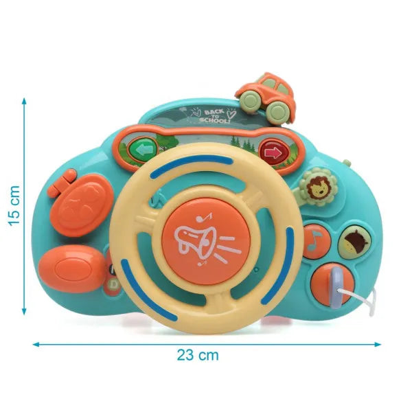 Timón interactivo para coche